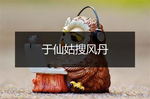 于仙姑搜风丹