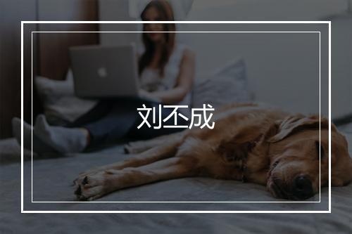 刘丕成