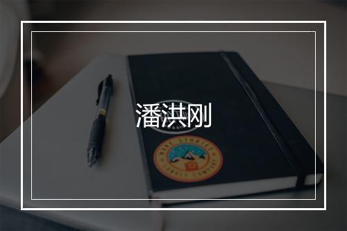 潘洪刚