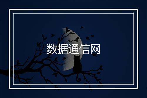 数据通信网