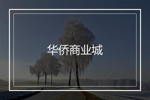 华侨商业城