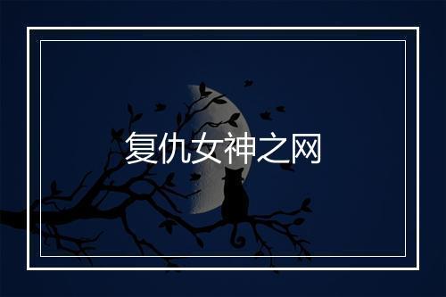 复仇女神之网