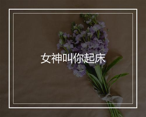 女神叫你起床