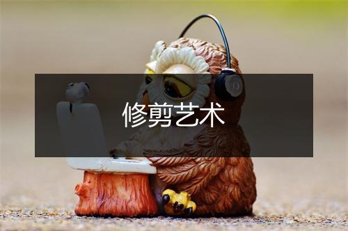 修剪艺术