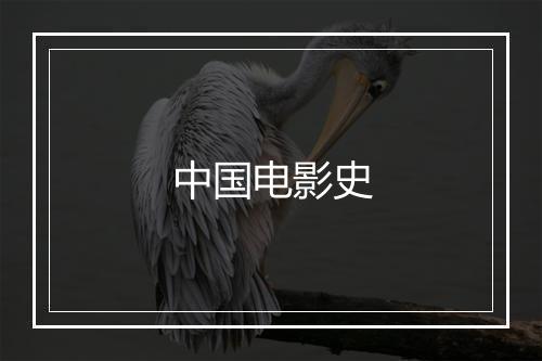 中国电影史