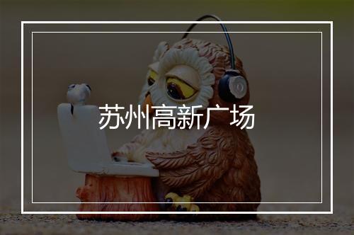 苏州高新广场