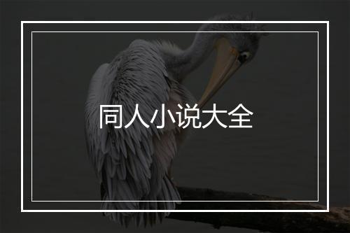 同人小说大全