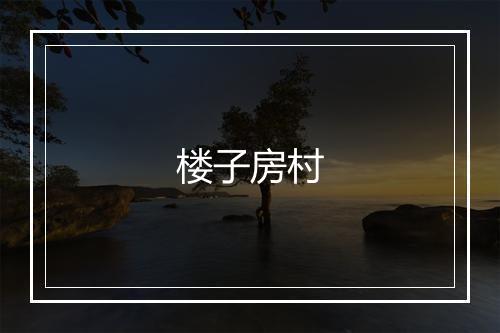 楼子房村