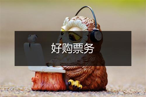 好购票务