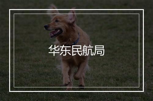 华东民航局