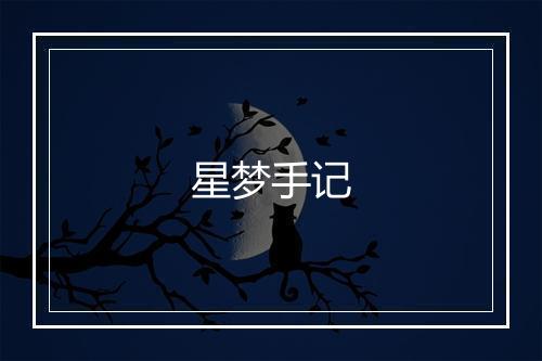 星梦手记