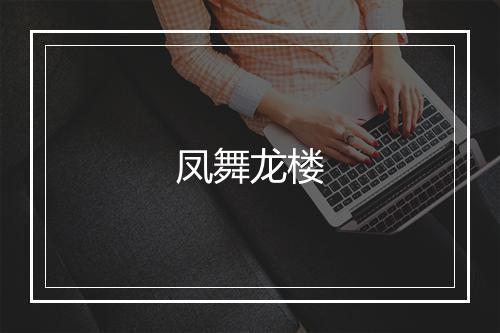 凤舞龙楼