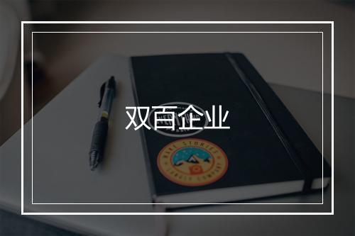 双百企业