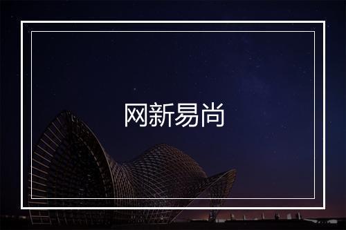 网新易尚