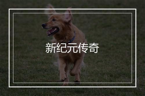 新纪元传奇