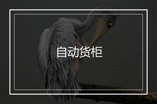 自动货柜