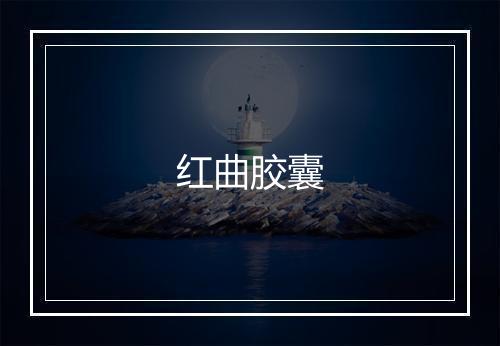 红曲胶囊