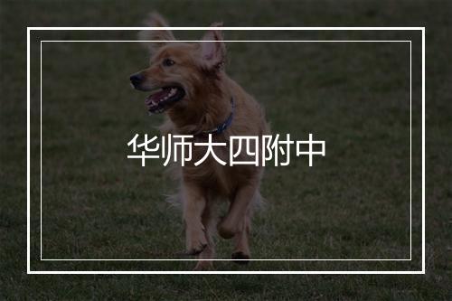 华师大四附中