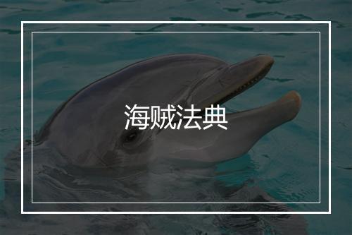 海贼法典