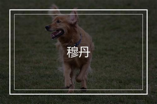 穆丹