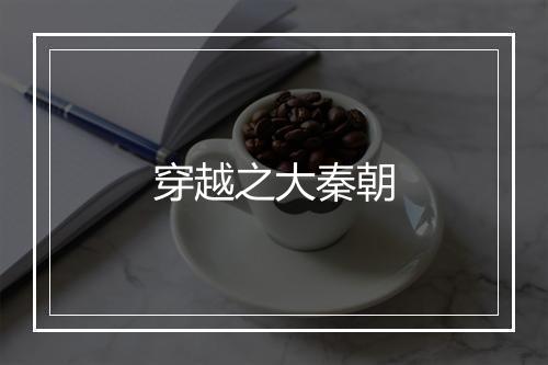 穿越之大秦朝