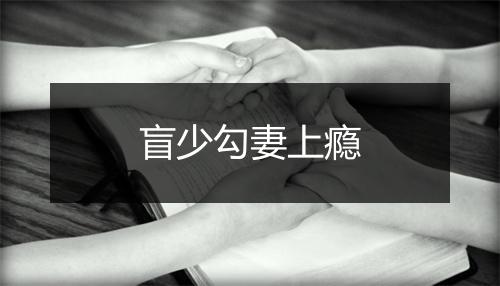 盲少勾妻上瘾