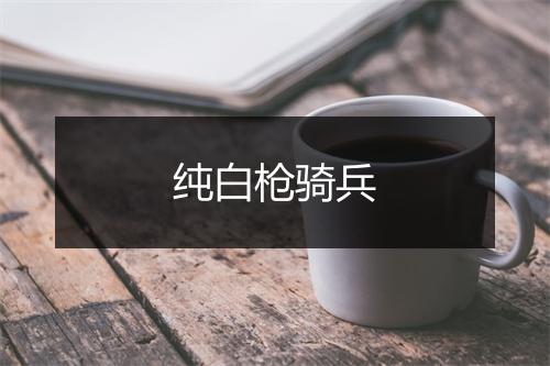 纯白枪骑兵