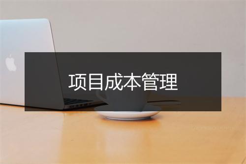 项目成本管理