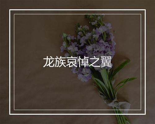 龙族哀悼之翼