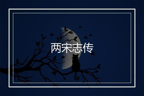 两宋志传