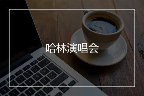 哈林演唱会