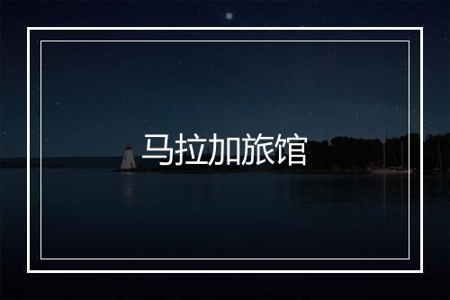 马拉加旅馆