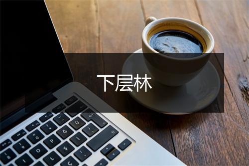 下层林