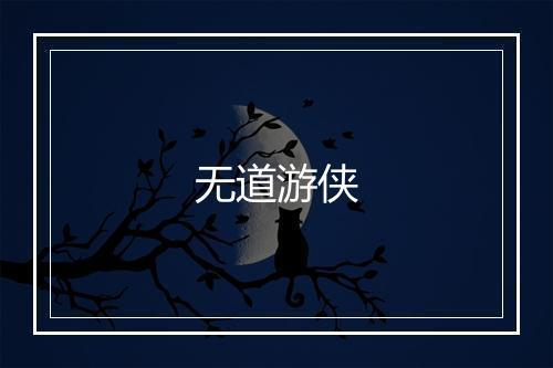 无道游侠