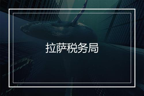 拉萨税务局