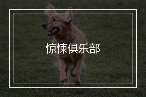 惊悚俱乐部