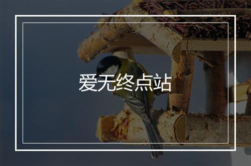 爱无终点站