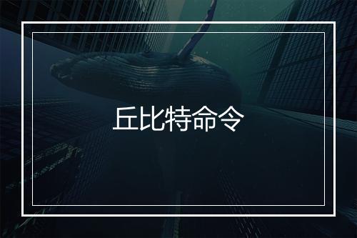 丘比特命令