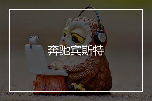 奔驰宾斯特