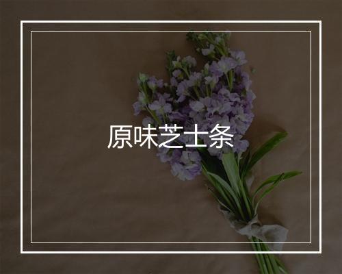 原味芝士条