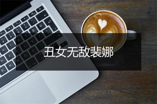 丑女无敌裴娜