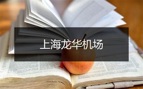 上海龙华机场