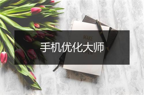 手机优化大师