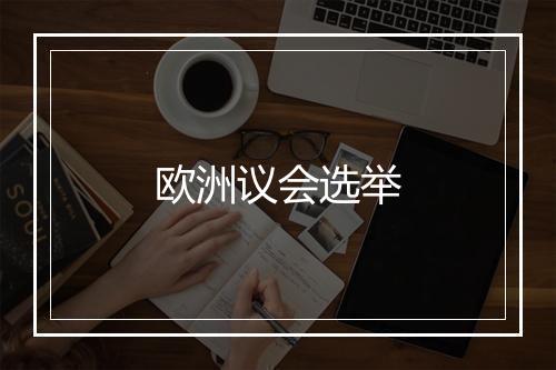 欧洲议会选举