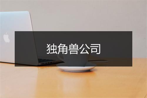 独角兽公司