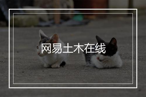 网易土木在线