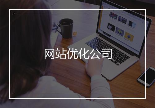 网站优化公司