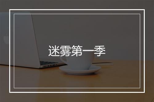 迷雾第一季