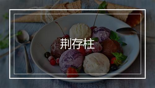 荆存柱