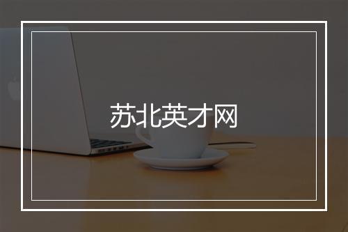 苏北英才网